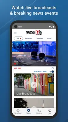 Tulsa’s Channel 8 android App screenshot 9