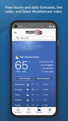 Tulsa’s Channel 8 android App screenshot 11