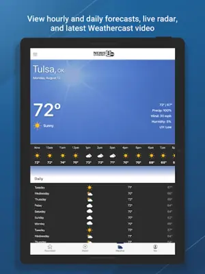 Tulsa’s Channel 8 android App screenshot 1